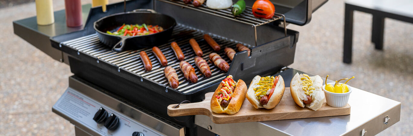 post mount grill post mount grill